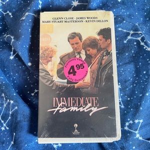 Immediate Family VHS Tape